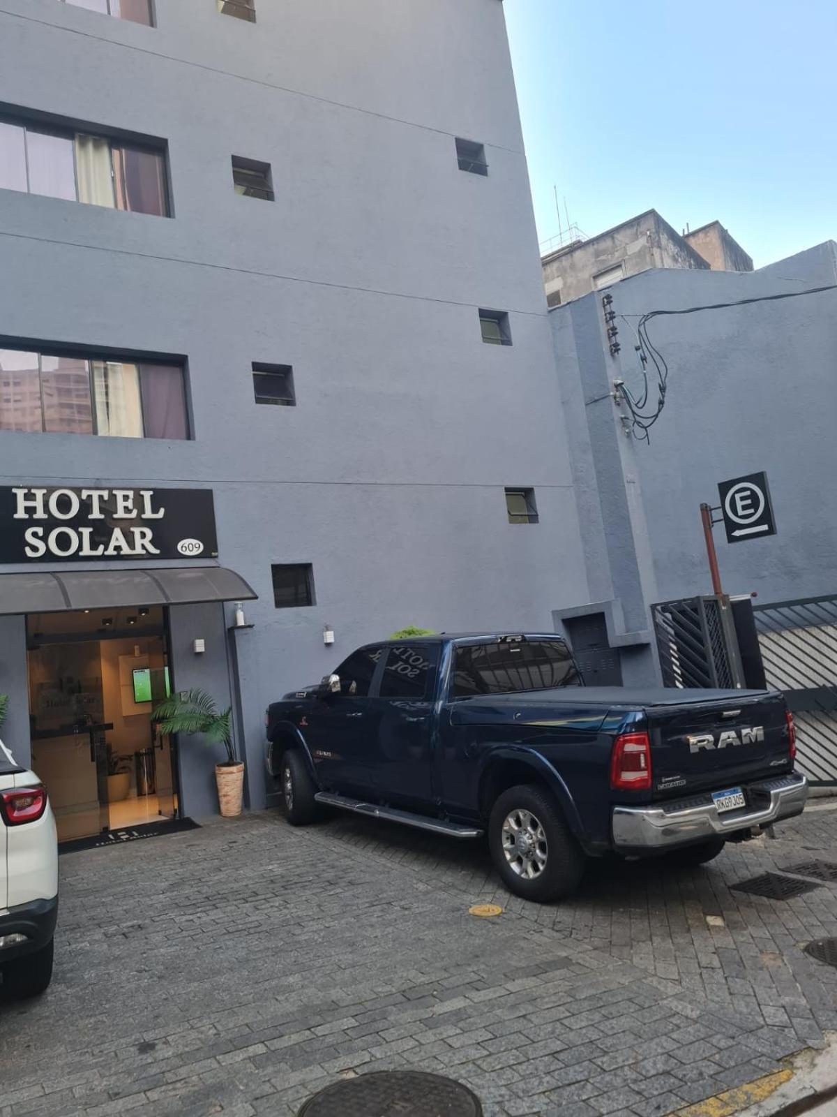 Hotel Solar Bela Vista Сао Паоло Екстериор снимка